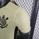 Camisa Corinthians Bege 23/24 Home 2 - Versão Jogador
