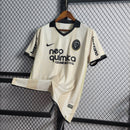 Camisa Corinthians Bege 100Th Aniversário