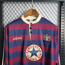 Camisa 95/96 Retro Newcastle Manga Longa