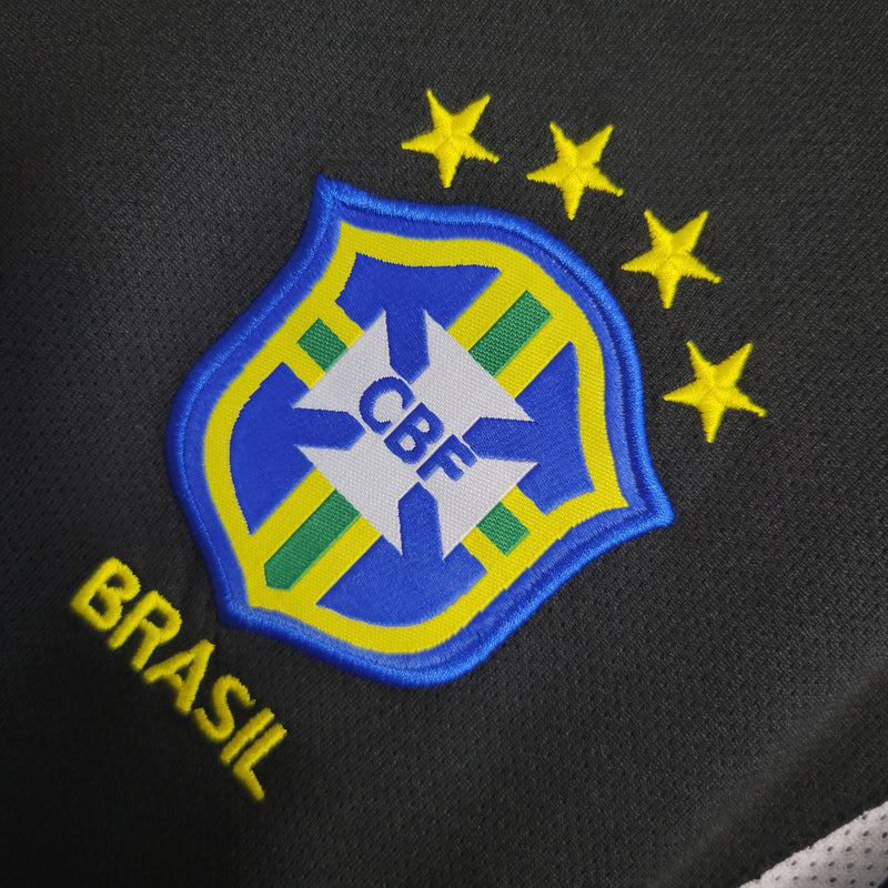 Camisa 2002 Retro Brasil Goleiro