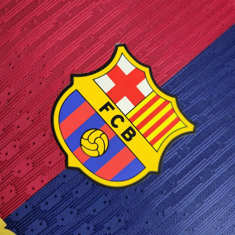 Camisa Barcelona 24/25 Casa 1 - Versão Jogador