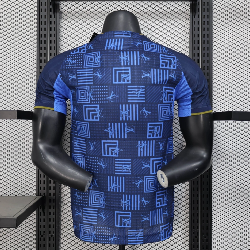 Camisa Real Madrid x Louis Vuitton 25/26 Edição Especial - Versão Jogador