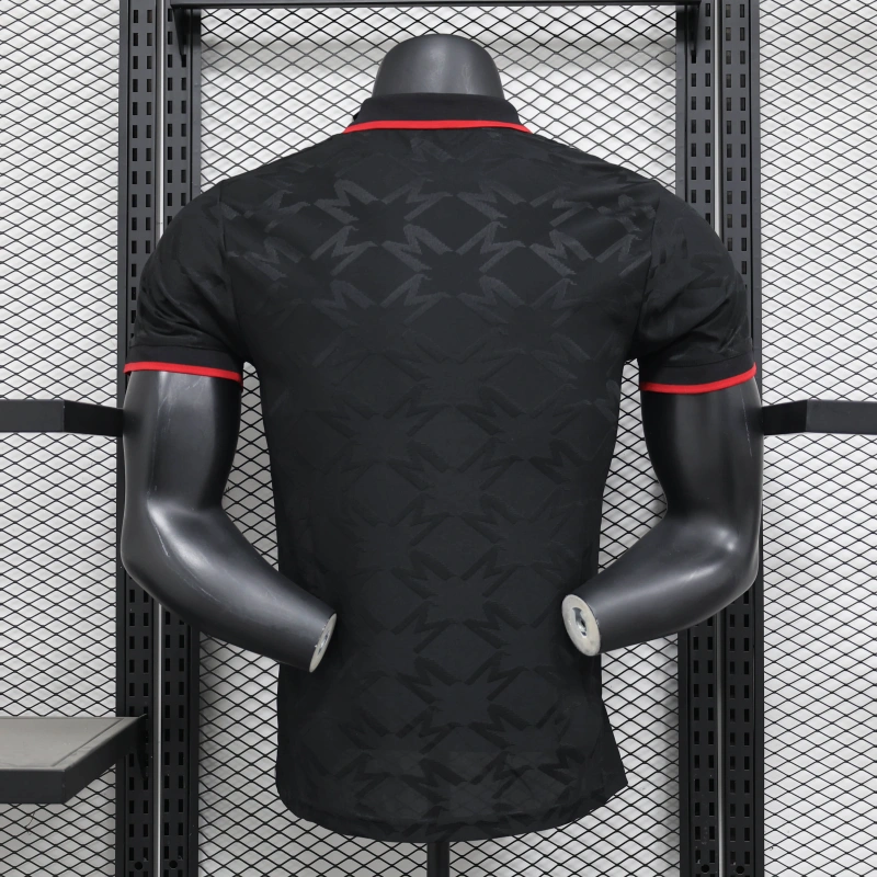 Camisa Manchester United Versão Jogador - 25/26 Polo Casual