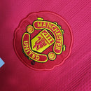 Camisa Manchester United 07/08 Retro Jogador Manga Longa