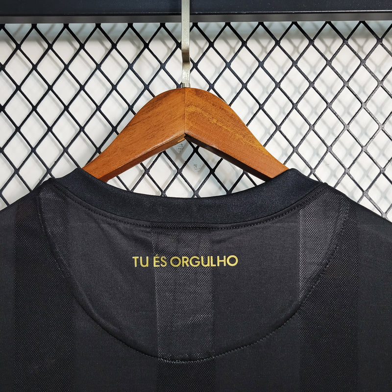Camisa Corinthians Preta RETRÔ 2010