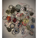 Chaveiro de Times - 10x Brinde Metal