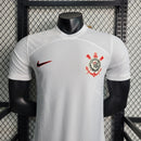 Camisa Corinthians Branca 23/24 Home 1 - Versão Jogador