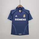 Camisa Real Madrid Azul RETRÔ 05/06 Home 1
