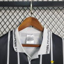 Camisa Corinthians Preta - RETRÔ 1997