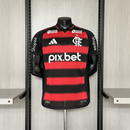 Camisa 25/26 Flamengo Jogador + Patocínio