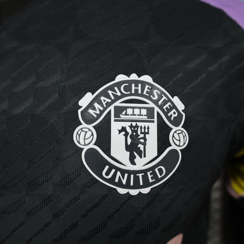Camisa Manchester United Versão Jogador - 23/24 Pré Jogo