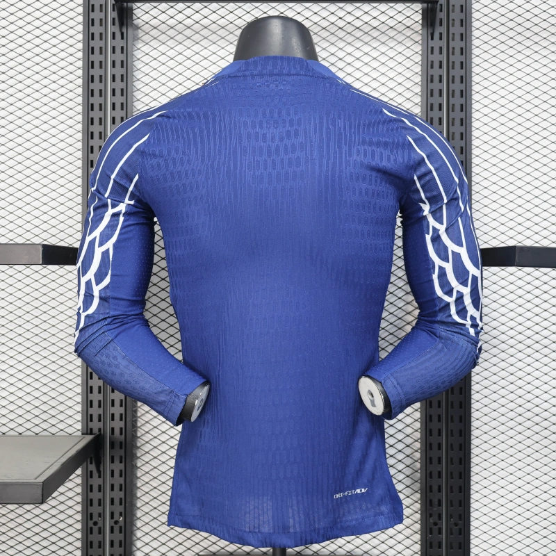 Camisa PSG 24/25 Versão Jogador - Home 4 de Manga Longa