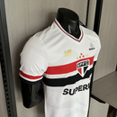 Camisa 25/26 São Paulo Jogador Branca
