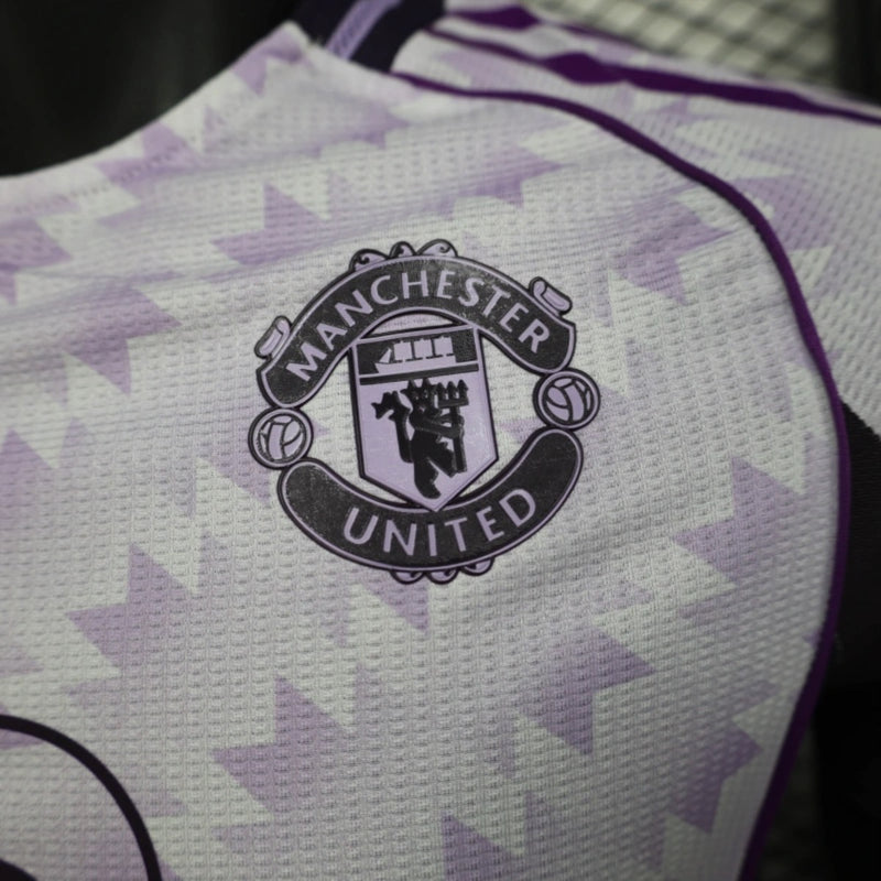 Camisa Manchester United Versão Jogador - 25/26 Edição Especial Branca