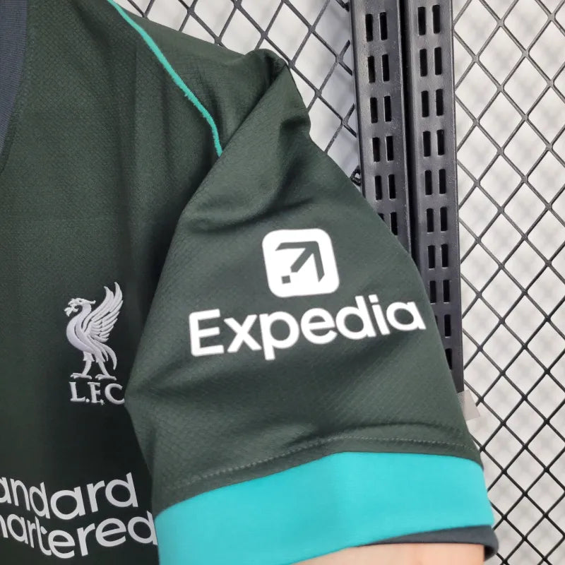 Camisa Liverpool 24/25 Azul Home 2