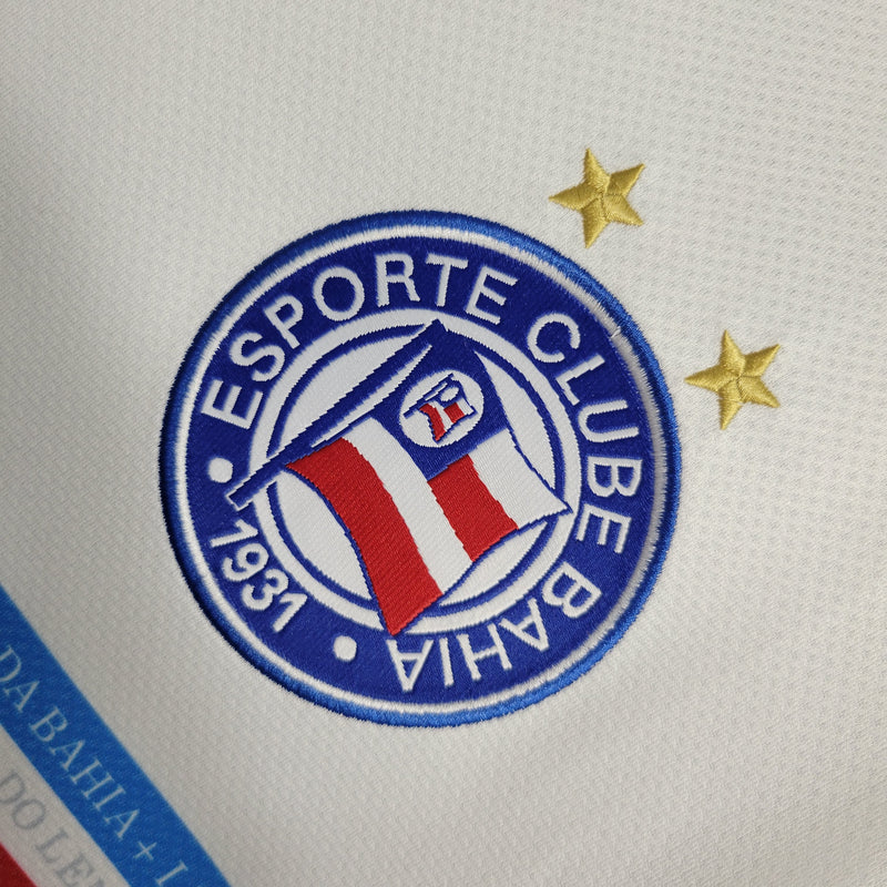 Camisa 23/24 Bahia Torcedor Branca 2