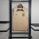 Camisa Corinthians Bege 24/25 Treino