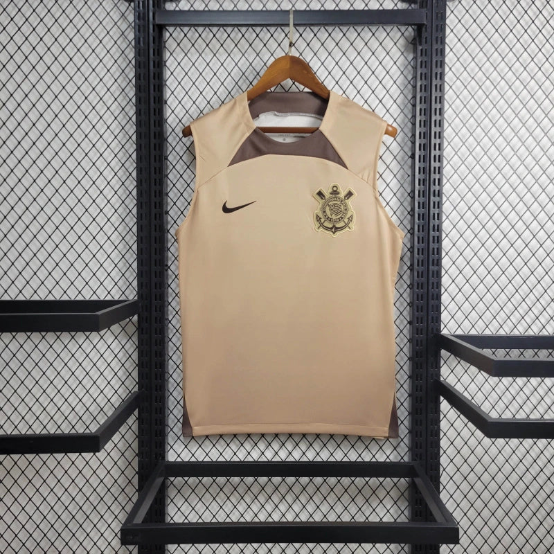 Camisa Corinthians Bege 24/25 Treino