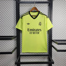 Camisa Real Madrid Amarelo 24/25 Edição Especial