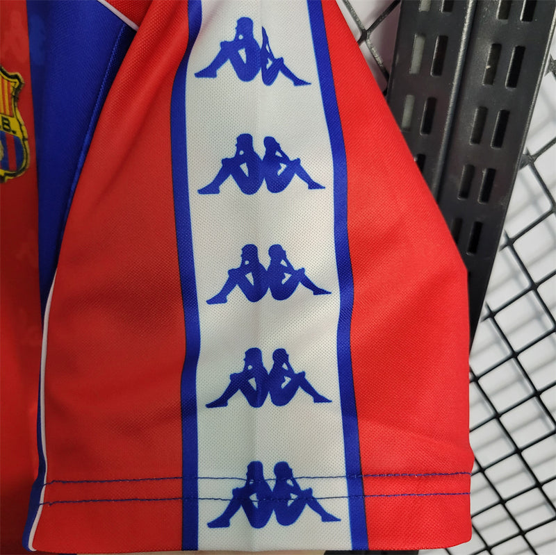 Camisa Barcelona RETRÔ 92-95 Home 1