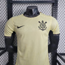 Camisa Corinthians Bege 23/24 Home 2 - Versão Jogador