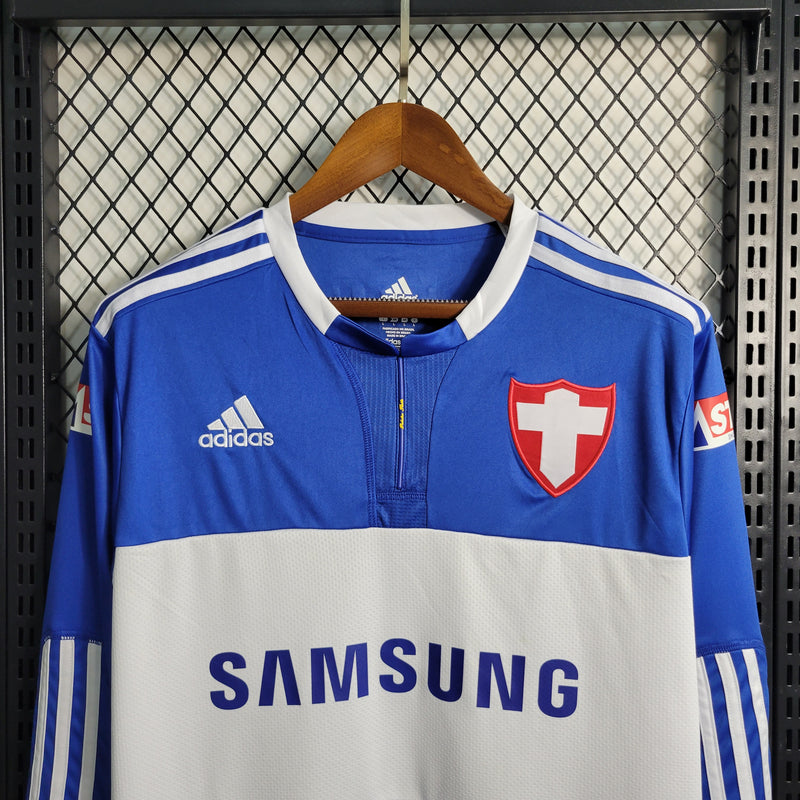 Camisa Retro 2019 Palmeiras Manga Longa