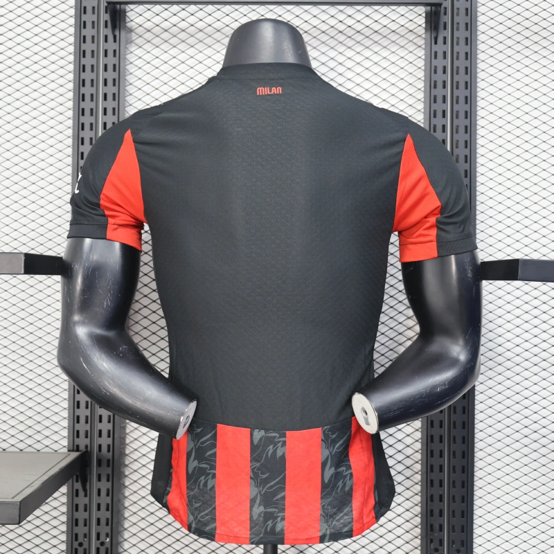 Camisa AC Milan - Versão Jogador - 25/26 - Home 1