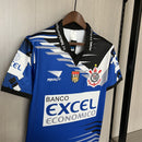 Camisa Corinthians Azul RETRÔ 1998 - Home 3