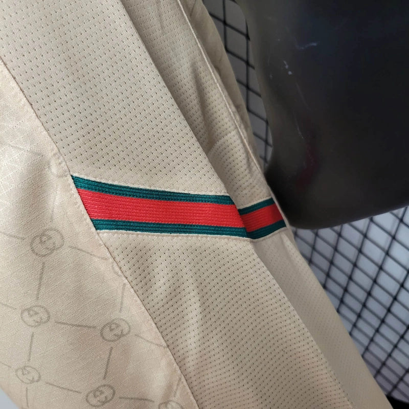 Camisa AC Milan - Versão Jogador - 24/25 - Edição Especial x Gucci