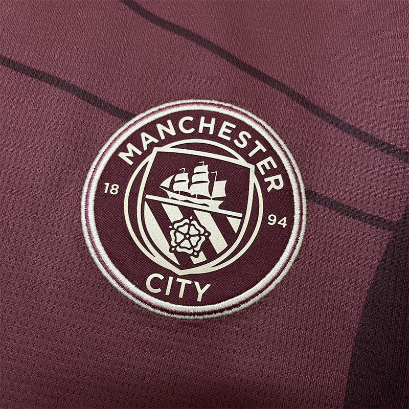 Camisa Manchester City - 24/25 Home 3