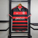 Camisa 24/25 Flamengo Patch + All sponsored Torcedor