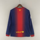 Camisa Barcelona RETRÔ 12/13 Manga Longa