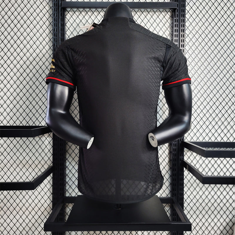 Camisa Manchester United Versão Jogador - 23/24 Edição Especial Black