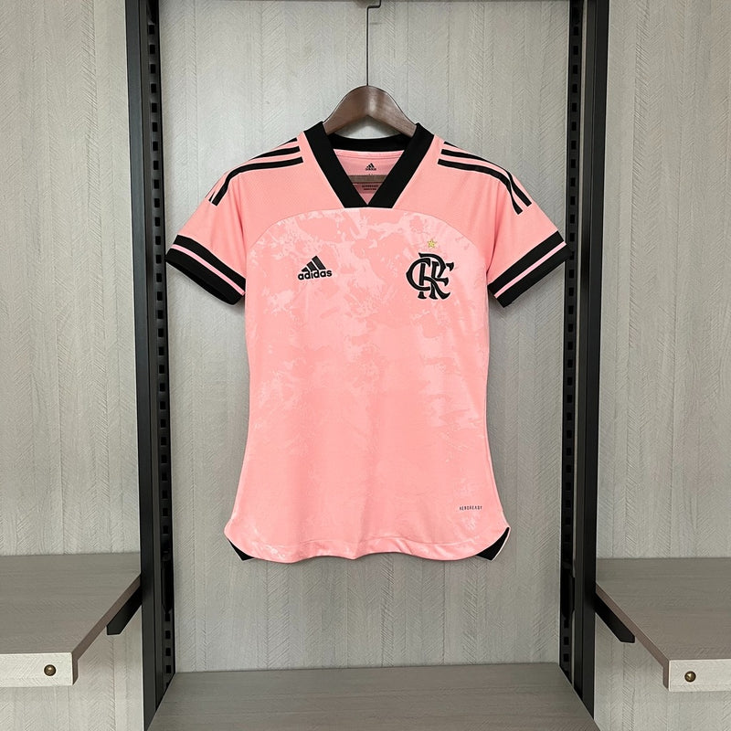 Camisa Retrô Flamengo Outubro Rosa 20/21