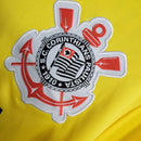 Camisa Corinthians Amarelo RETRÔ 14/15 Goleiro