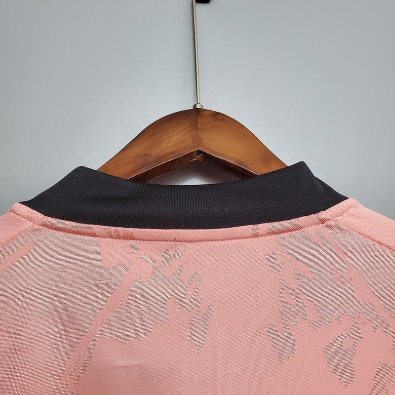 Camisa Retrô Flamengo Outubro Rosa 20/21