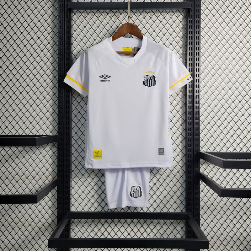 Conjunto 23/24 Infantil Santos