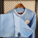 Camisa Manchester City - 23/24 Home 1 - Manga Longa