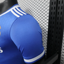 Camisa Real Madrid Azul 25/26 Home 2 - Versão Jogador