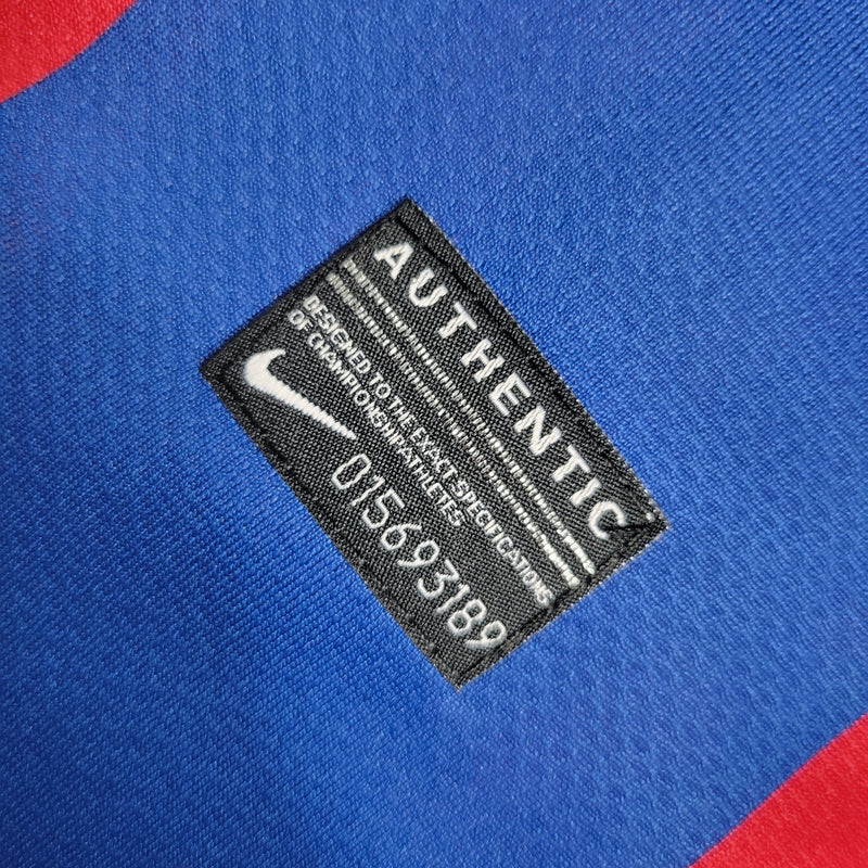 Camisa Barcelona RETRÔ 10/11