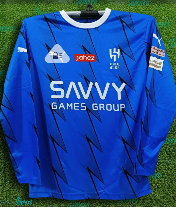 Camisa 23/24 al Hilal Manga Longa