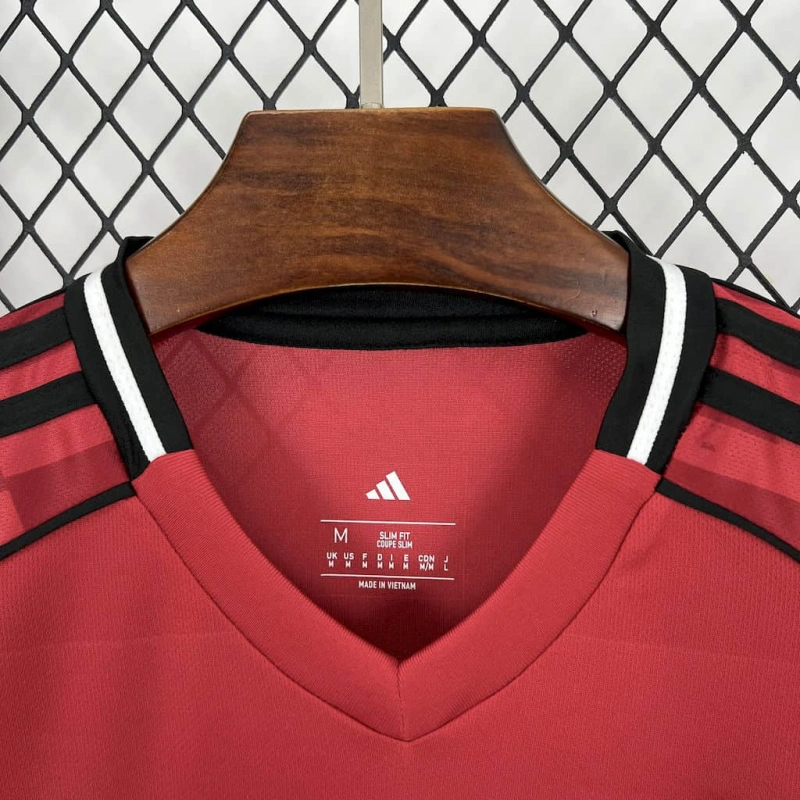 Camisa Manchester United 25/26 Home 1