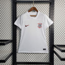 Camisa Corinthians Branco 23/24 Home 1 - Feminino