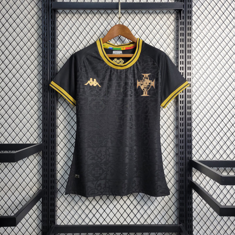 Camisa 22/23 Feminina Vasco Black Special Edition