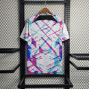 Camisa Barcelona 23/24 Treino Branco