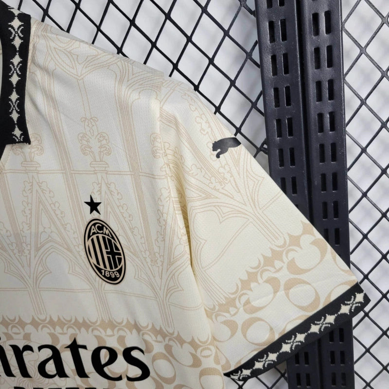 Camisa AC Milan - 24/25 Versão Casual Edição Especial