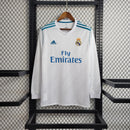 Camisa Real Madrid 17/18 Home 1 - Manga Longa