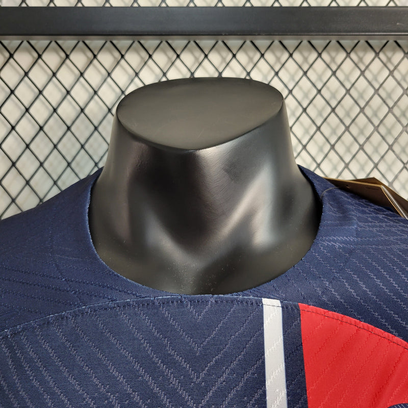Camisa PSG 23/24 Versão Jogador - Home 1