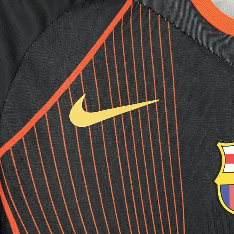 Camisa Barcelona 25/26 Edição Especial 3+ Spotify