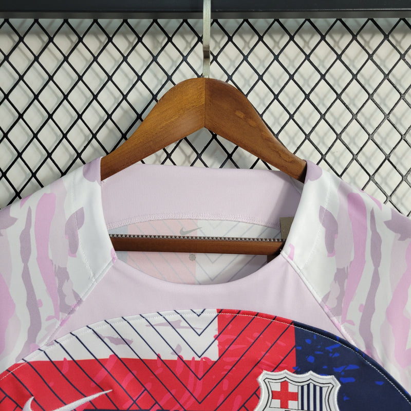 Camisa Barcelona 23/24 Treino 1